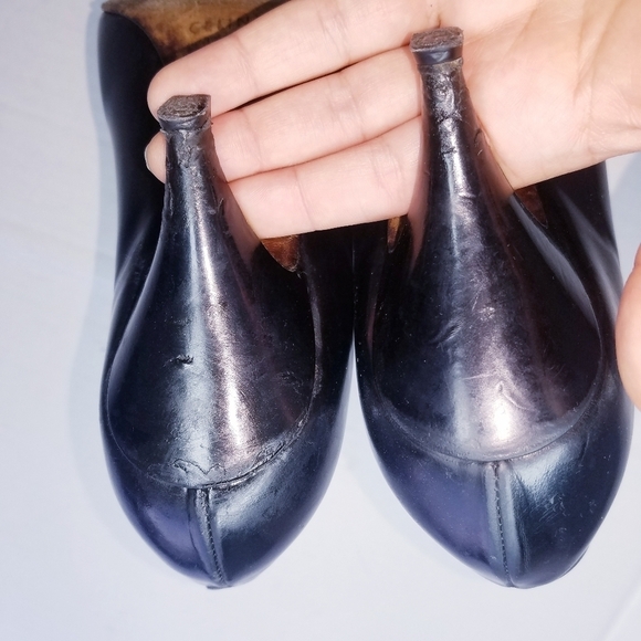Celine | Black Cutout‎ Pumps, size 38.5 - Picture 8 of 10